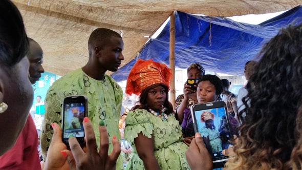A Woman Survives Ebola but Not Pregnancy in Africa