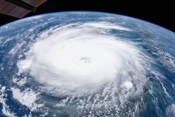 Dangerous hurricanes come in all shapes and sizes (literally)