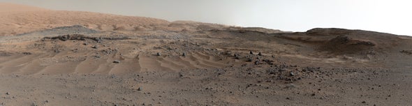 3 Years into Its Mission, Curiosity's Stunning Martian Panorama