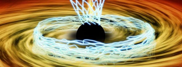 Confirmed: Black Holes are Magnetism-Powered Eating Machines