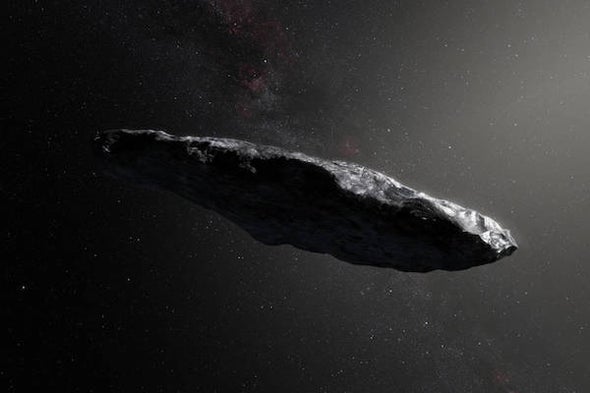 6 Strange Facts About The Interstellar Visitor Oumuamua