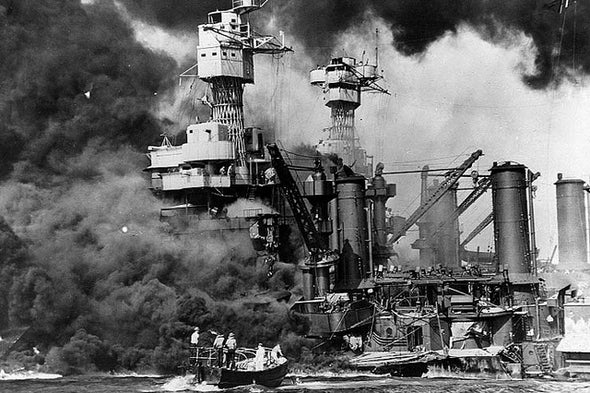 Remember Pearl Harbor? Maybe....