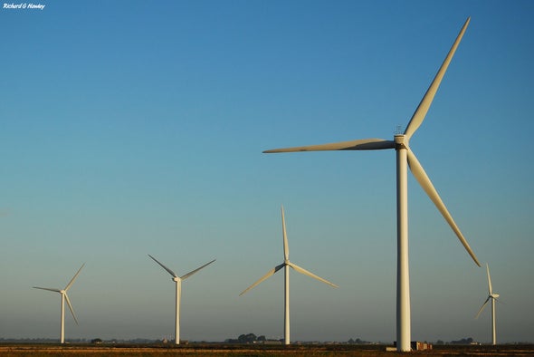 Teaching 'Selfish' Wind Turbines to Share Can Boost Productivity