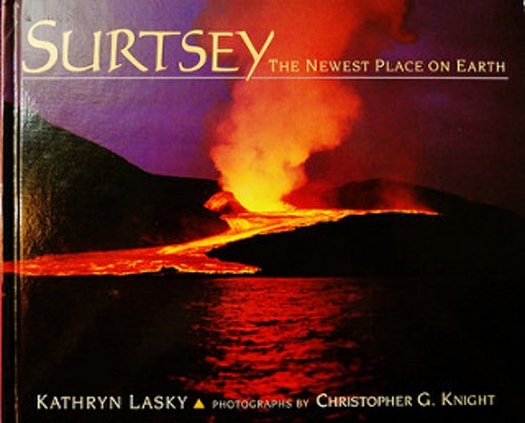 A Bouncing Baby Volcano for Kids: Surtsey by Kathryn Lasky