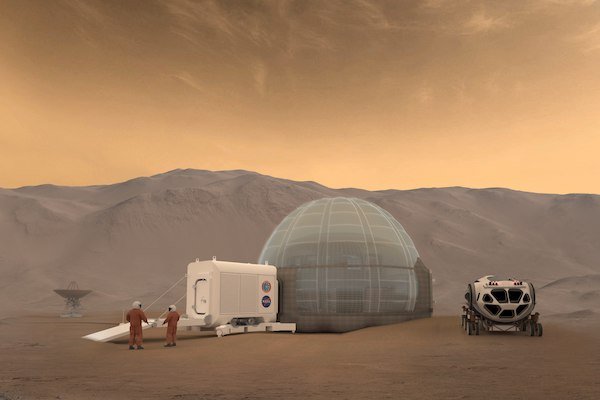 Microbes Might Be the Key to a Mars Mission