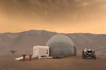 Microbes Might Be the Key to a Mars Mission