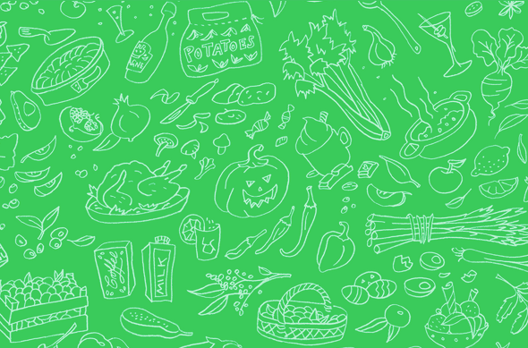 Visualizing the Rhythm of Food - Scientific American Blog Network