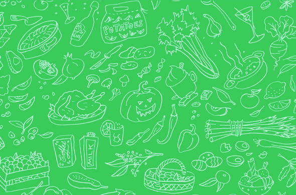 Visualizing the Rhythm of Food