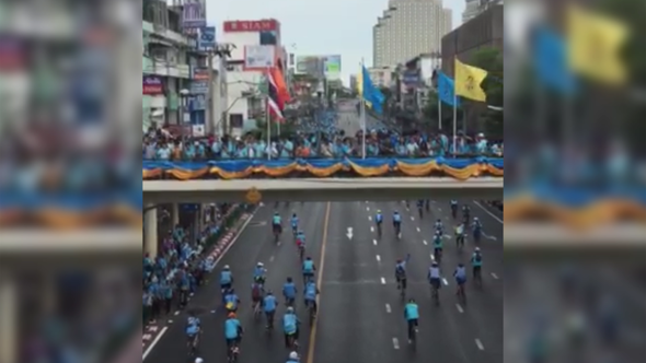 Thailand Breaks World Record for Mass Cycling Event