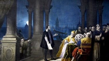 Galileo's Big Mistake