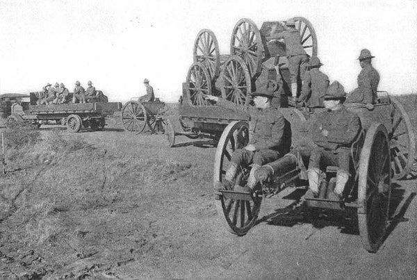 artillery convoy