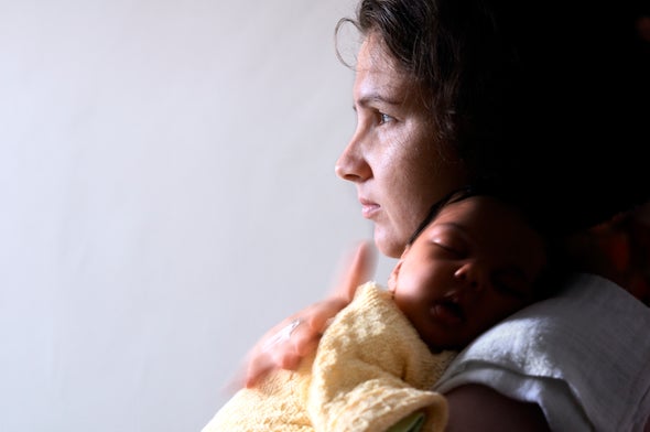 You've Heard of Postpartum Depression but Probably Not Postpartum Anxiety
