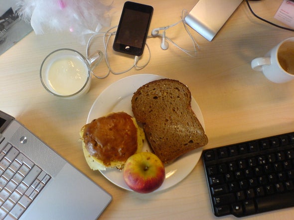 What Can Lunch Tell Us about Job Satisfaction?