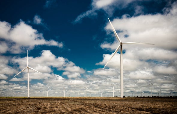 Texas Got 18 Percent of Its Energy from Wind and Solar Last Year