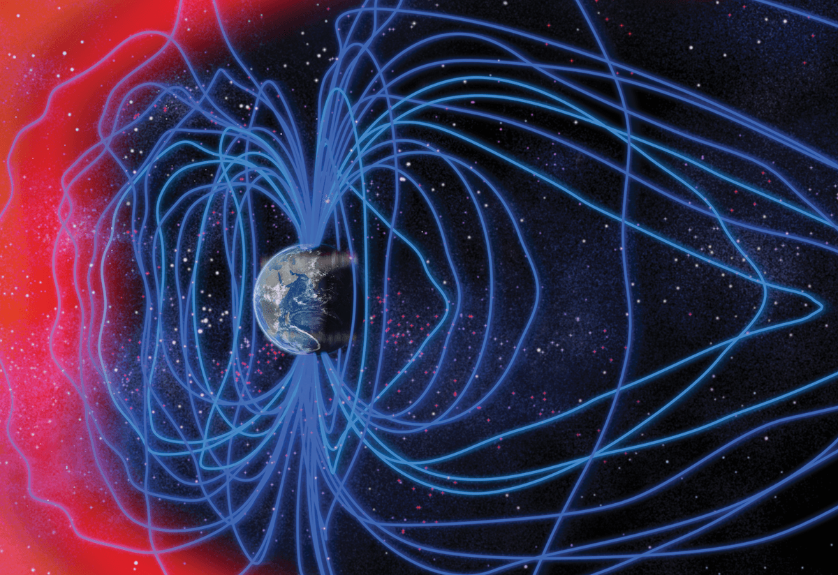 Superstorm Color Solar Superstorms, Illustrated | Scientific American