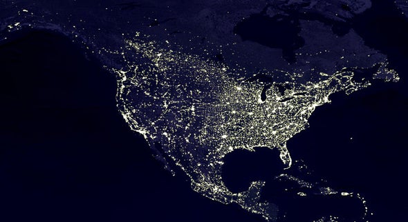 The Intersected States of America