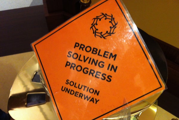 problem solving in science