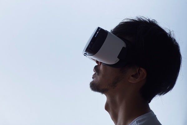 Researchers find a way to make VR headsets more realistic