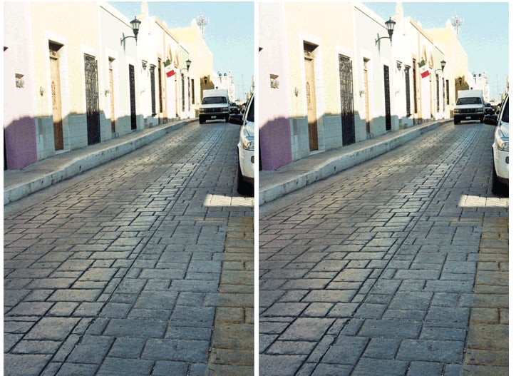 The Tilted Road Illusion - Scientific American Blog Network