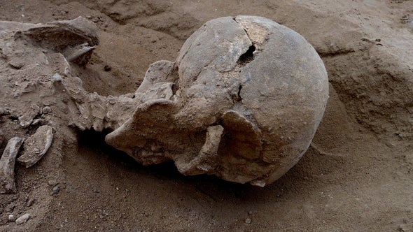 10,000-Year-Old Massacre Does <i>Not</i> Bolster Claim That War Is Innate