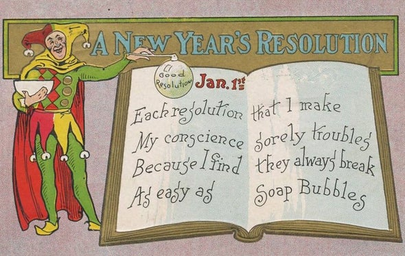 Why We Think We Can Keep Those New Year's Resolutions