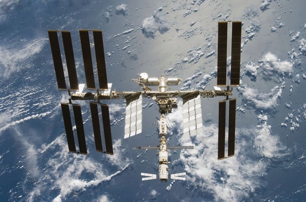 The International Space Station Is More Valuable Than Many People Realize - Scientific American Blog Network