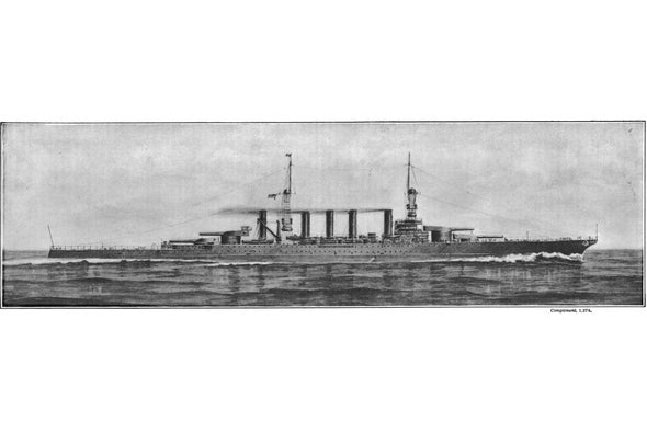 Battle-Cruiser: A Flawed Ship Design from 1916