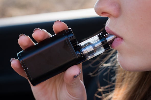 New Survey Results Show Alarming Rise in Teen Vaping