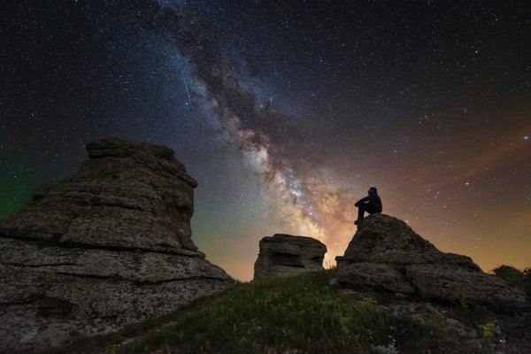 Can The Universe Provide Us With The Meaning Of Life Scientific American Blog Network