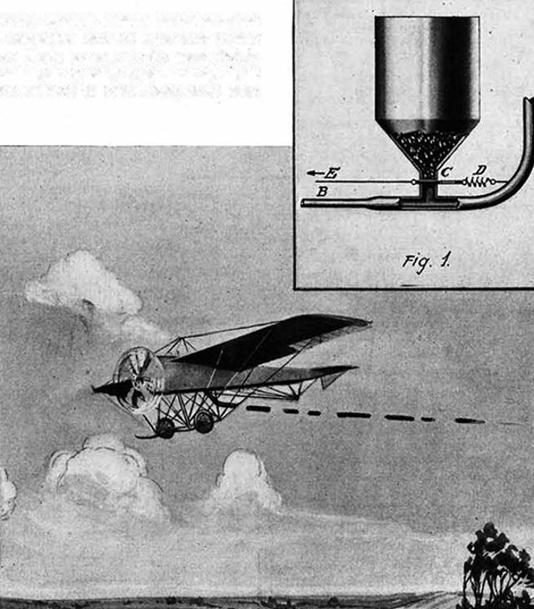 Aircraft Communication, 1915