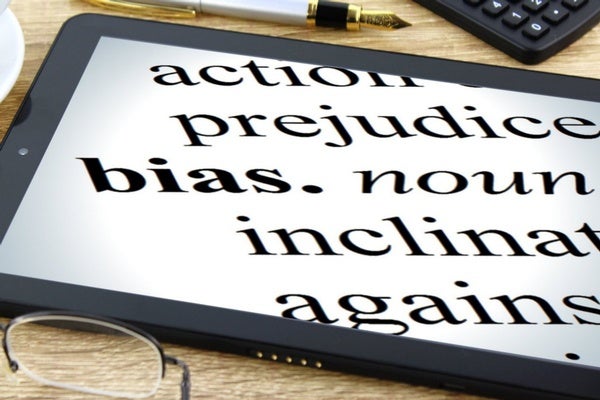 How To Overcome Unconscious Bias Scientific American Blog Network