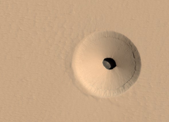 The 1,000 Caves of Mars
