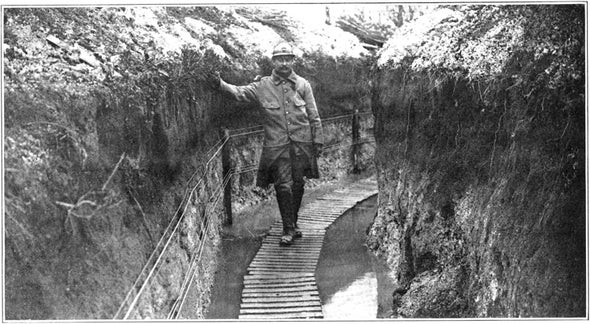 Camaraderie of Mud: Trench Warfare in 1916