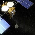 At Asteroid Ryugu, Japan's Hayabusa2 Spacecraft Preps for Exploration