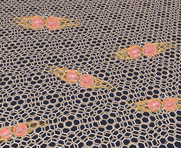 New Research Reveals how Electrons Interact in Twisted Graphene