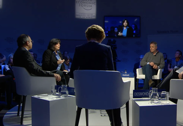The Global Science Outlook at Davos
