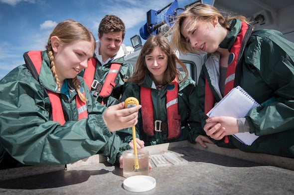 Summer Research Program Reaches Young Audience with Science, Art