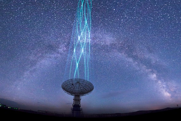 NASA Should Start Funding SETI Again