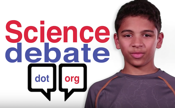 It's Time for a Presidential Debate on Science Policy