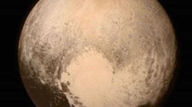Is It Snowing on Pluto?