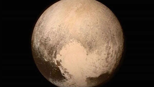 Is It Snowing on Pluto? - Scientific American Blog Network
