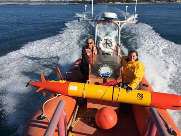 Robotic Laboratories Fan Out to Study the Seas