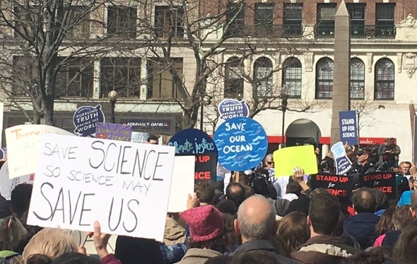 Why I'm Marching for Science