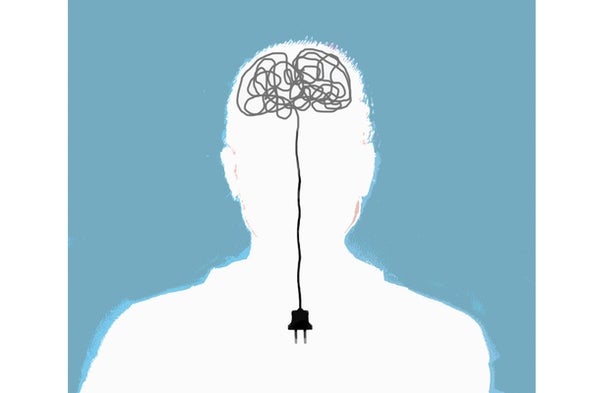 forcefully unplugged