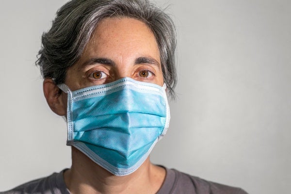 Why Would Hospitals Forbid Physicians And Nurses From Wearing Masks Scientific American Blog Network