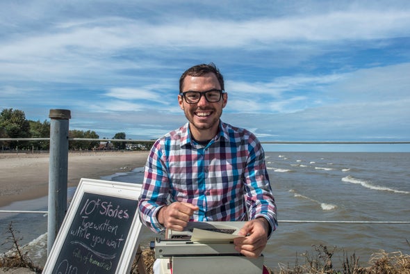 Teaching Science with a Typewriter