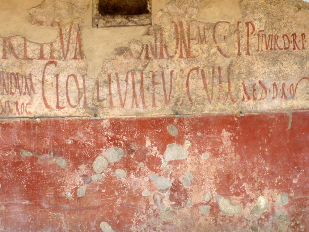 Post No Bills: The Ancient Romans Had a Version of Lawn Signs, Too ...