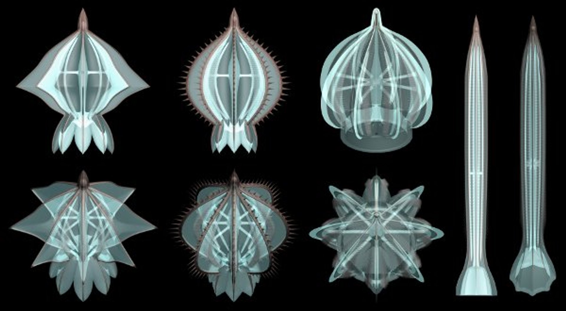 ISO Lelet NY Crystal Spine Sea Comb Luxury Hair Accessories | Bridal & Everyday Hair Pieces  main image 2