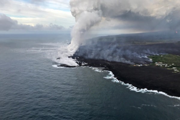 The Lowdown on LAZE: Kilauea's Most Recent Hazard - Scientific American ...