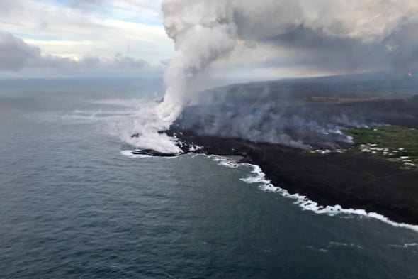 The Lowdown on LAZE: Kilauea's Most Recent Hazard